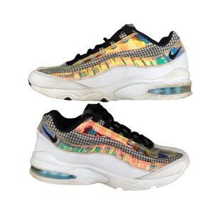 Rare 2018 Nike Air Max 95 LV8 White Blue Glaze Black Size 7
